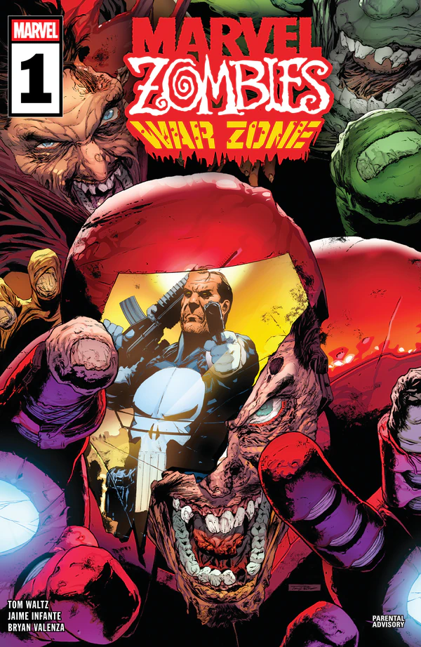 Marvel Zombies: War Zone #1 - Cover A